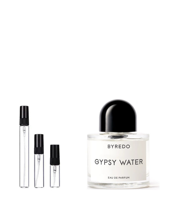 Byredo Gypsy Water Eau de Parfum Sample – 2, 5 of 10 ml decant in glazen sprayflesje