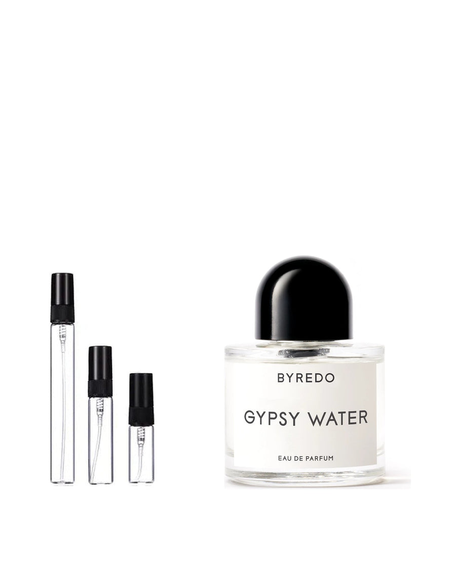 Byredo Gypsy Water sample – decant in glazen sprayflesje (2, 5 of 10 ml)