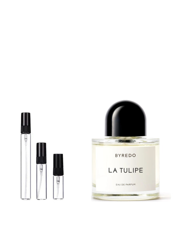 Byredo La Tulipe Eau de Parfum Sample – 2, 5 of 10 ml decant in glazen sprayflesje