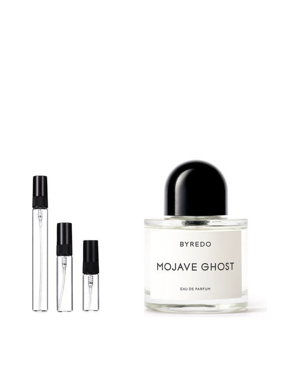 Byredo Mojave Ghost Eau de Parfum Sample – 2, 5 of 10 ml decant in glazen sprayflesje