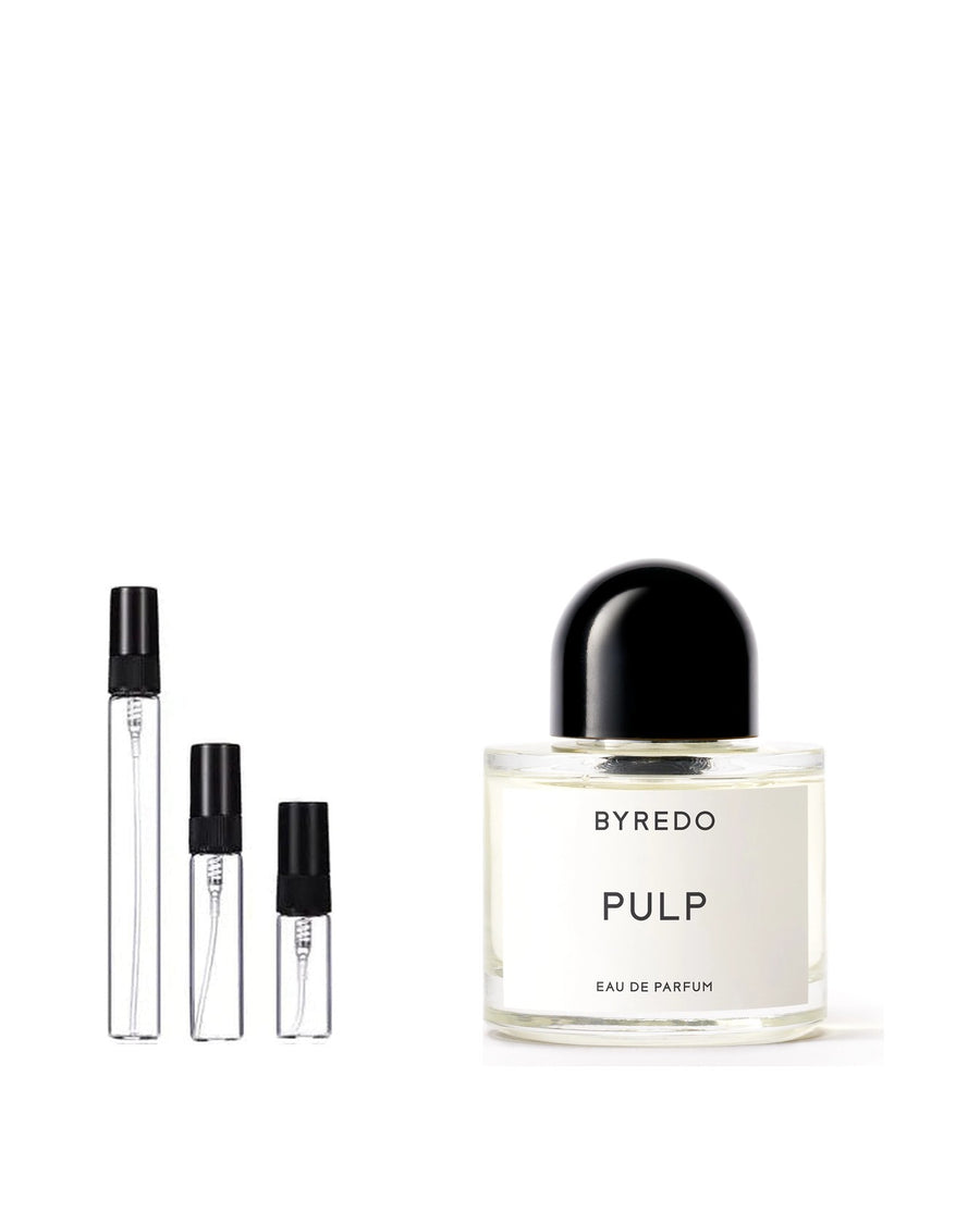 Byredo Pulp sample – decant in glazen sprayflesje (2, 5 of 10 ml)