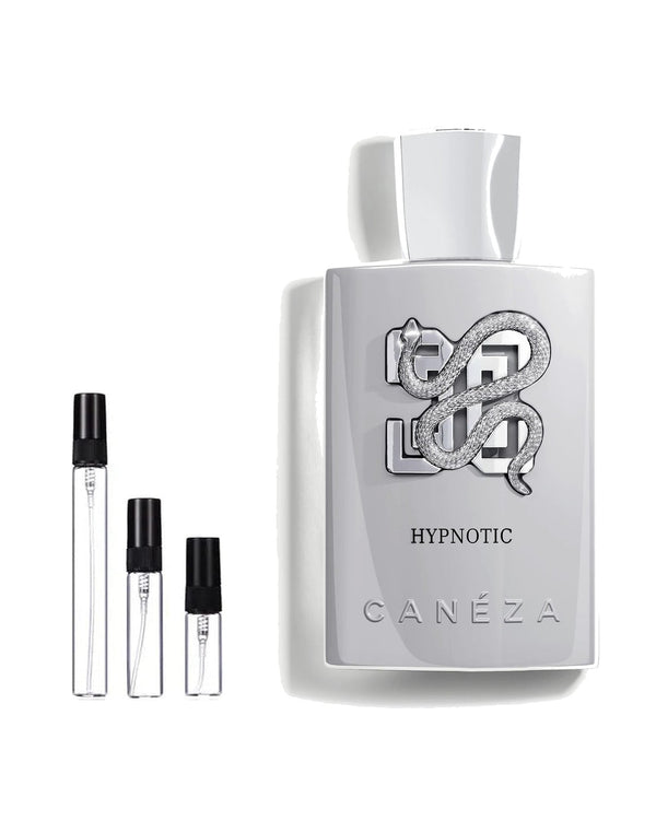Caneza Hypnotic sample – decant in glazen sprayflesje (2, 5 of 10 ml)