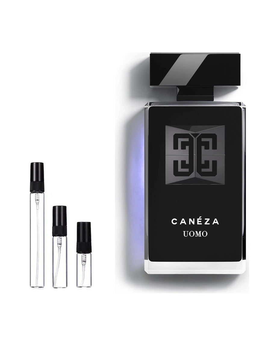 Caneza Uomo sample – decant in glazen sprayflesje (2, 5 of 10 ml)