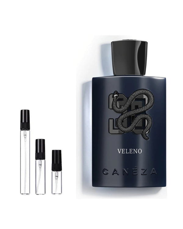 Caneza Veleno sample – decant in glazen sprayflesje (2, 5 of 10 ml)