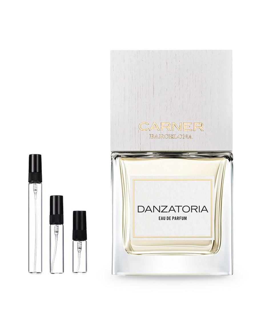 Carner Barcelona Danzatoria sample – decant in glazen sprayflesje (2, 5 of 10 ml)