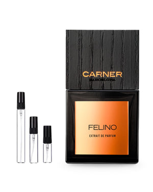 Carner Barcelona Felino sample – decant in glazen sprayflesje (2, 5 of 10 ml)