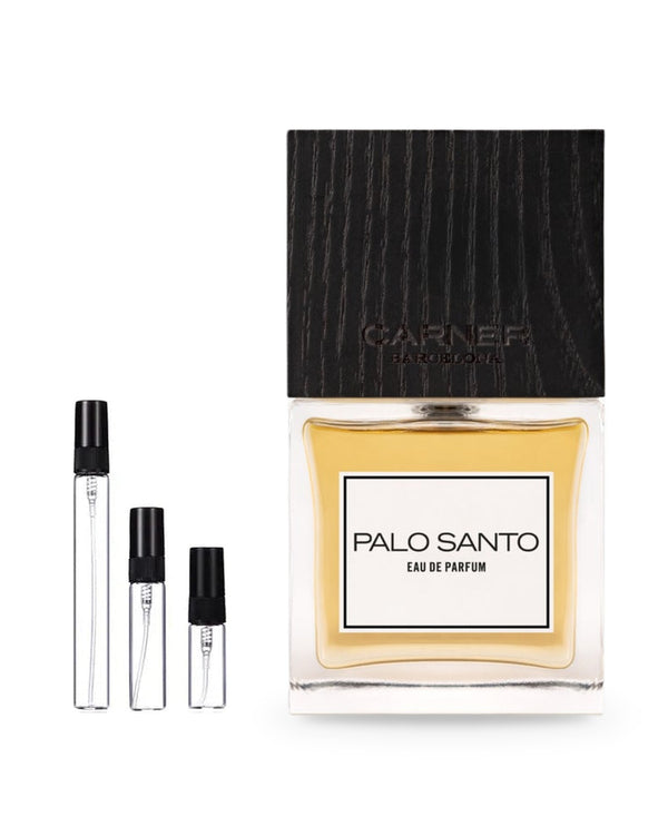 Carner Barcelona Palo Santo sample – decant in glazen sprayflesje (2, 5 of 10 ml)