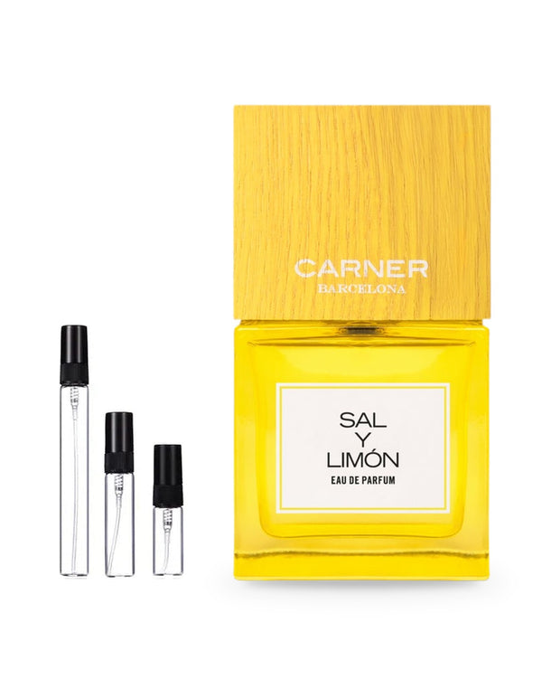 Carner Barcelona Sal Y Limon sample – decant in glazen sprayflesje (2, 5 of 10 ml)