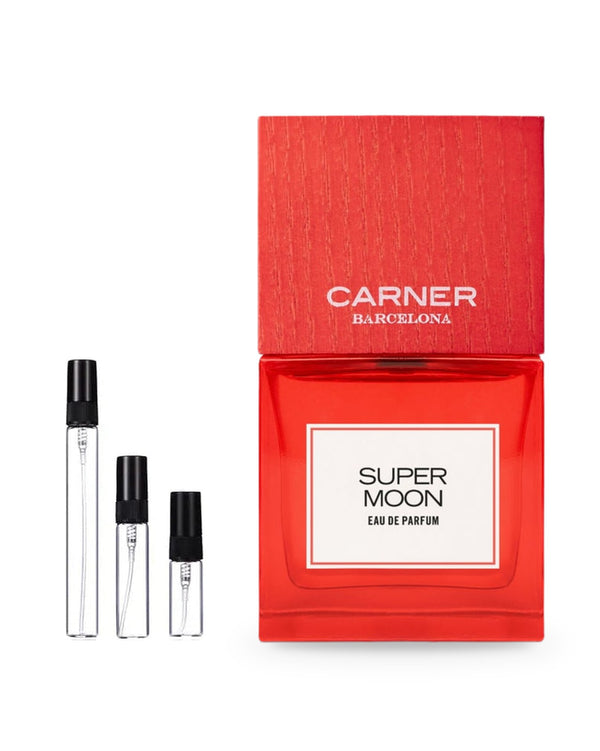 Carner Barcelona Super Moon sample – decant in glazen sprayflesje (2, 5 of 10 ml)