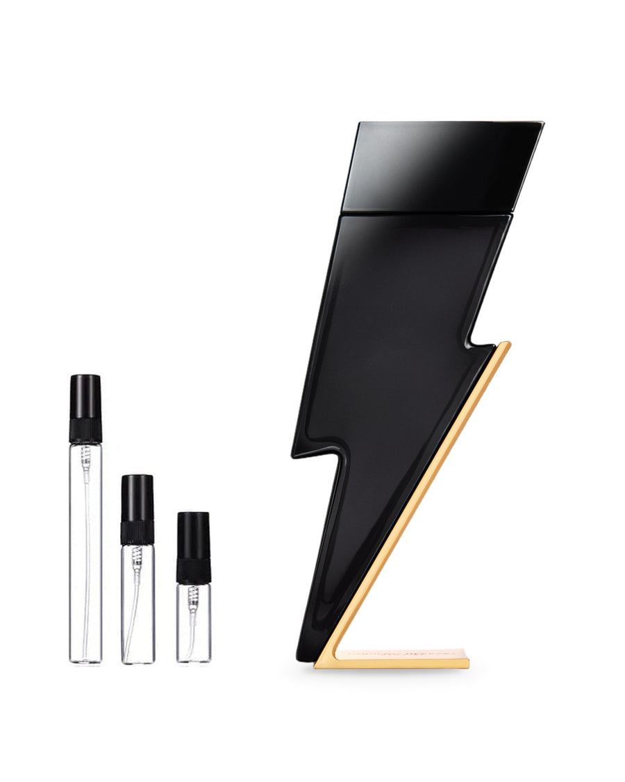 Carolina Herrera Bad Boy sample – decant in glazen sprayflesje (2, 5 of 10 ml)