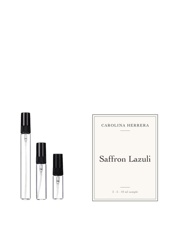 Carolina Herrera Saffron Lazuli sample – decant in glazen sprayflesje (2, 5 of 10 ml)