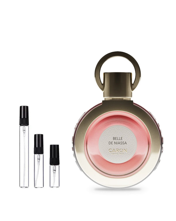 Caron Belle de Niassa sample – decant in glazen sprayflesje (2, 5 of 10 ml)