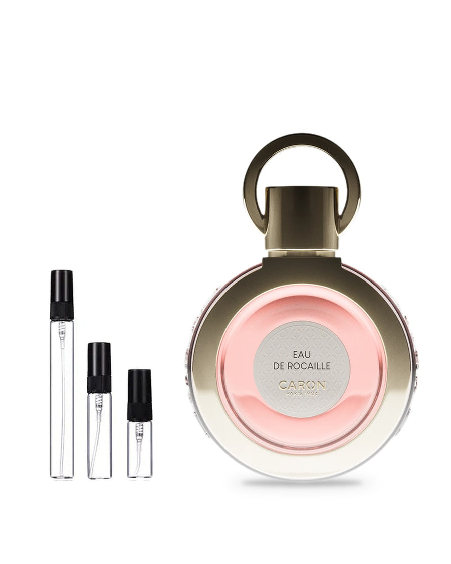 Caron Eau De Rocaille sample – decant in glazen sprayflesje (2, 5 of 10 ml)