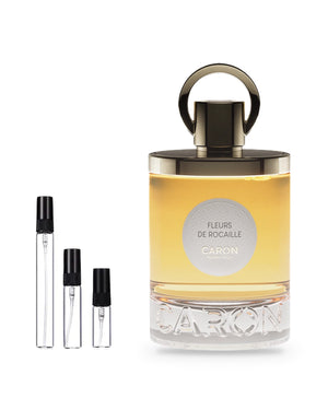 Caron Fleurs de Rocaille sample – decant in glazen sprayflesje (2, 5 of 10 ml)