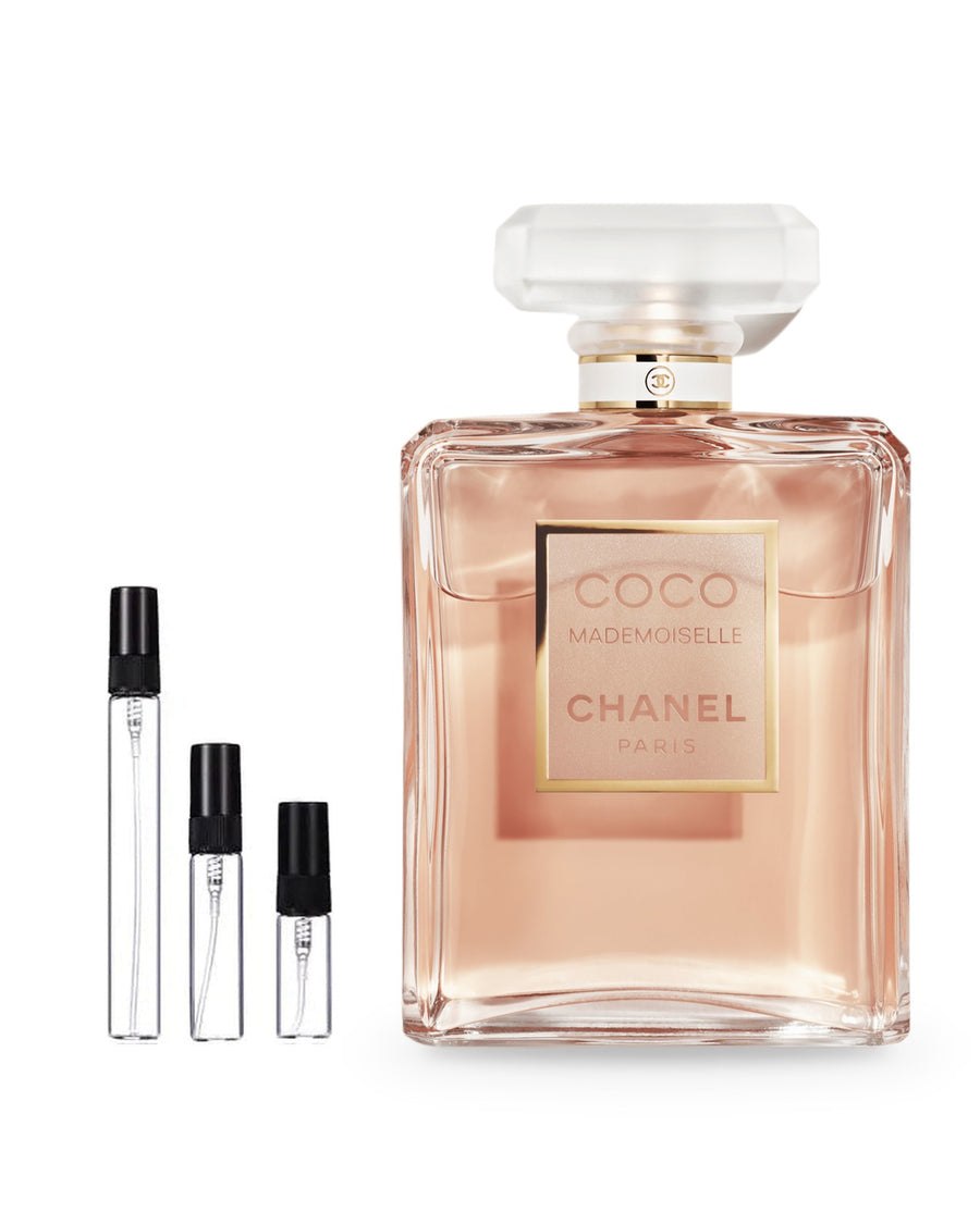 Chanel Coco Mademoiselle sample – decant in glazen sprayflesje (2, 5 of 10 ml)
