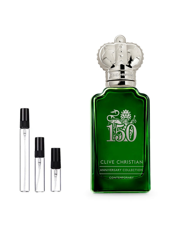 Clive Christian Contemporary sample – decant in glazen sprayflesje (2, 5 of 10 ml)