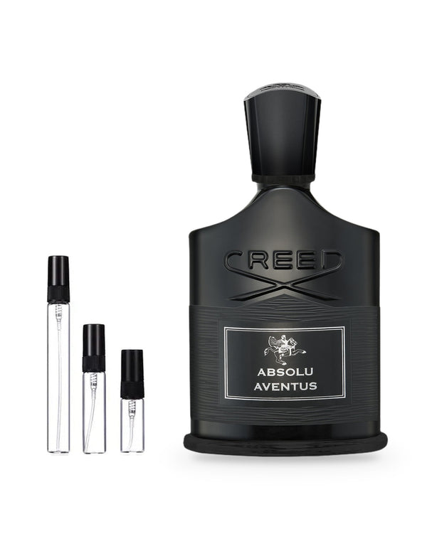 Creed Absolu Aventus sample – decant in glazen sprayflesje (2, 5 of 10 ml)
