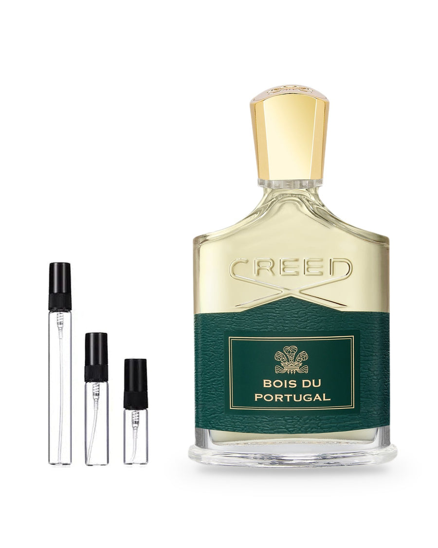 Creed Bois Du Portugal sample – decant in glazen sprayflesje (2, 5 of 10 ml)