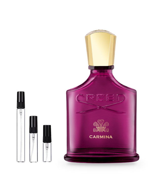 Creed Carmina sample – decant in glazen sprayflesje (2, 5 of 10 ml)
