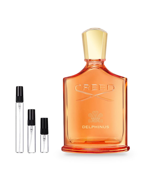 Creed Delphinus sample – decant in glazen sprayflesje (2, 5 of 10 ml)
