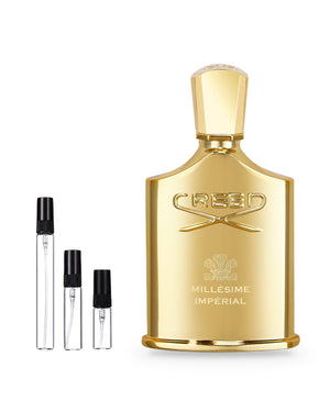 Creed Millesime Imperial sample – decant in glazen sprayflesje (2, 5 of 10 ml)