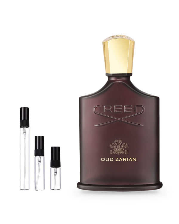 Creed Oud Zarian sample – decant in glazen sprayflesje (2, 5 of 10 ml)