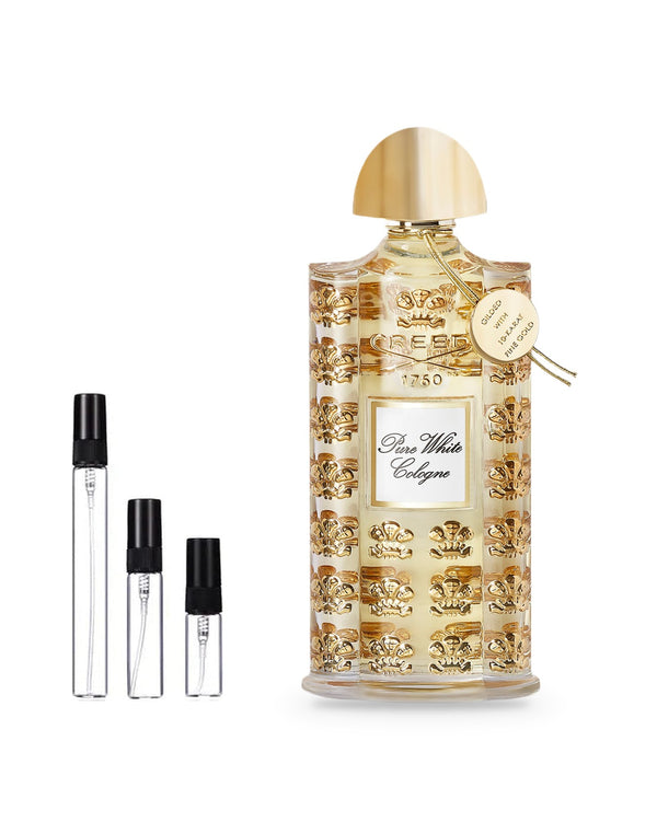 Creed Pure White Cologne sample – decant in glazen sprayflesje (2, 5 of 10 ml)