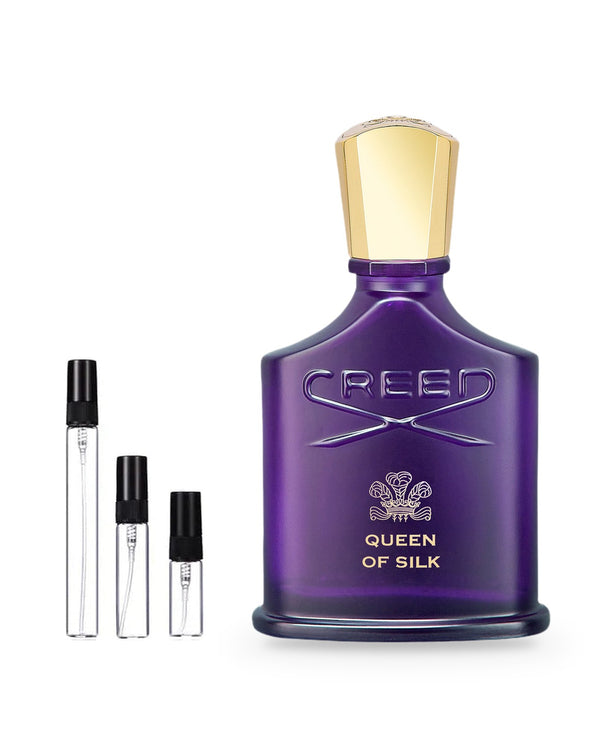 Creed Queen of Silk sample – decant in glazen sprayflesje (2, 5 of 10 ml)