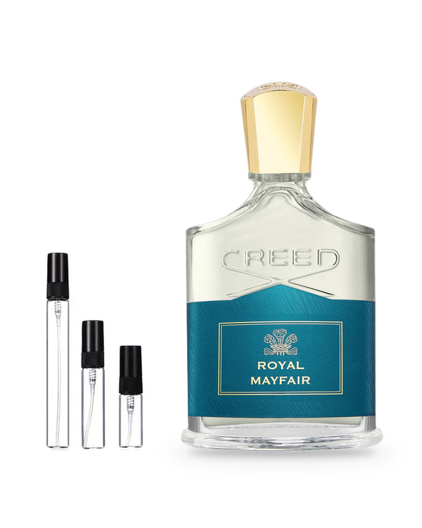 Creed Royal Mayfair sample – decant in glazen sprayflesje (2, 5 of 10 ml)