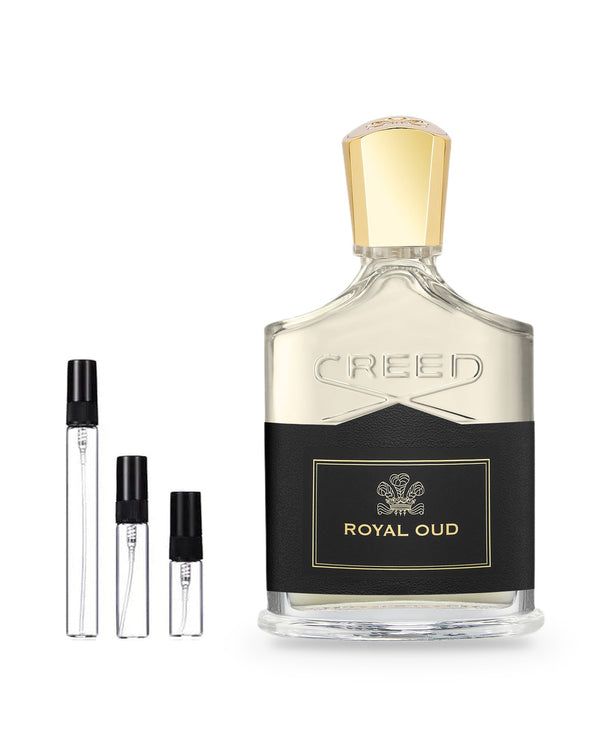 Creed Royal Oud sample – decant in glazen sprayflesje (2, 5 of 10 ml)