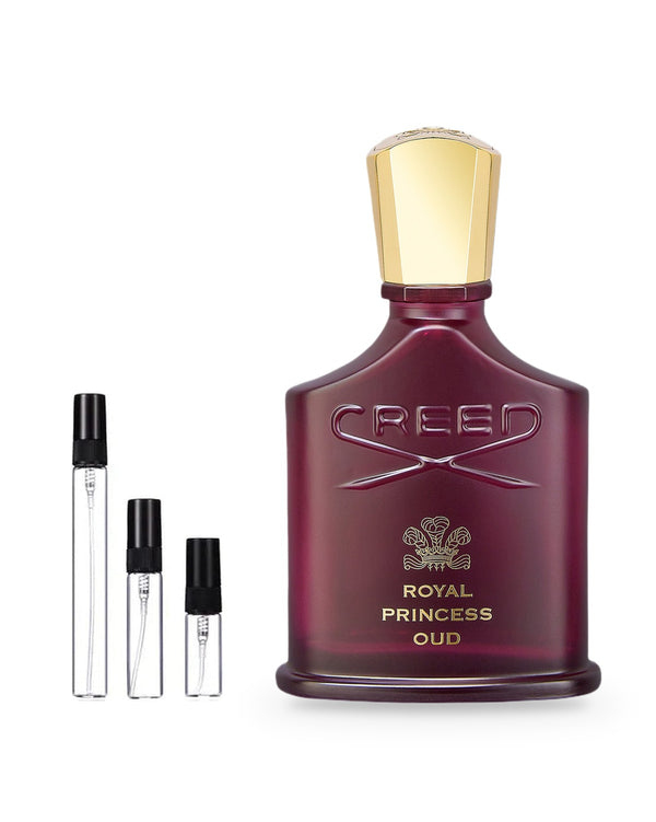 Creed Royal Princess Oud sample – decant in glazen sprayflesje (2, 5 of 10 ml)