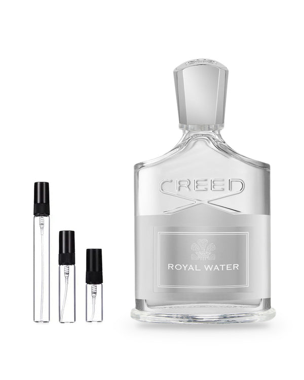 Creed Royal Water sample – decant in glazen sprayflesje (2, 5 of 10 ml)