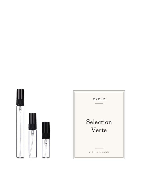 Creed Selection Verte sample – decant in glazen sprayflesje (2, 5 of 10 ml)