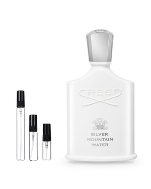 Creed Silver Mountain Water sample – decant in glazen sprayflesje (2, 5 of 10 ml)