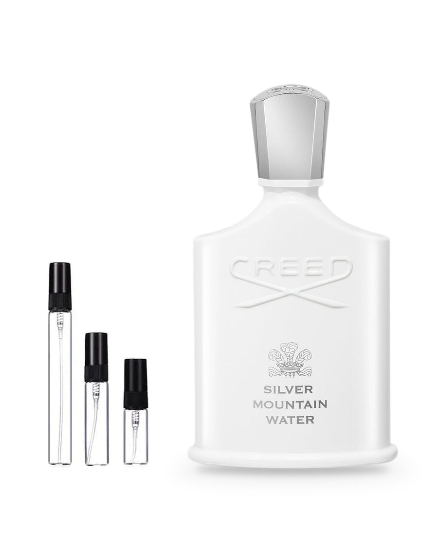 Creed Silver Mountain Water sample – decant in glazen sprayflesje (2, 5 of 10 ml)