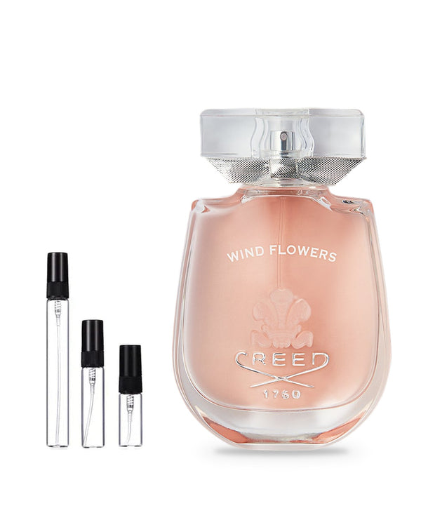 Creed Wind Flowers sample – decant in glazen sprayflesje (2, 5 of 10 ml)