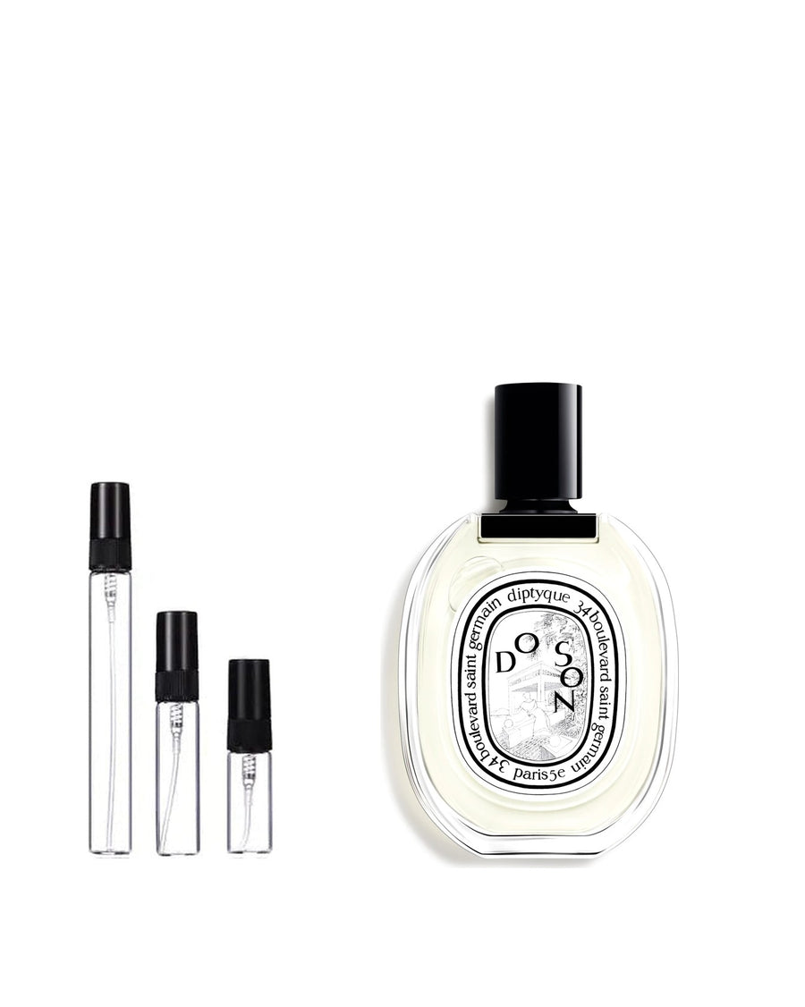 Diptyque Do Son sample – decant in glazen sprayflesje (2, 5 of 10 ml)