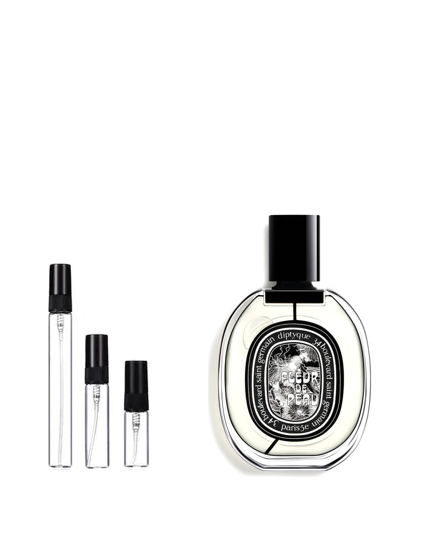 Diptyque Fleur de Peau sample – decant in glazen sprayflesje (2, 5 of 10 ml)