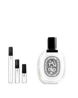 Diptyque Tam Dao Eau de Toilette Sample – 2, 5 of 10 ml decant in glazen sprayflesje