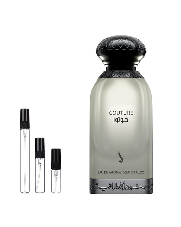 Dkhoon Emirates Couture sample – decant in glazen sprayflesje (2, 5 of 10 ml)