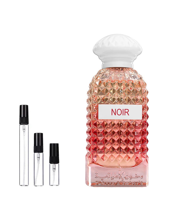 Dkhoon Emirates Noir sample – decant in glazen sprayflesje (2, 5 of 10 ml)