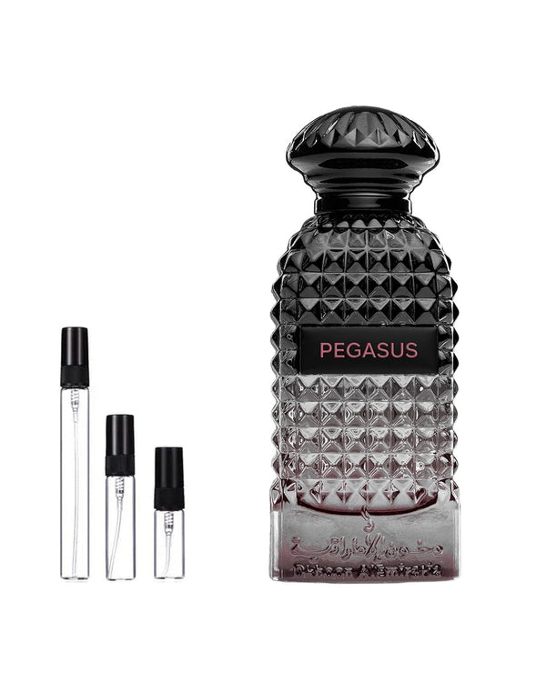 Dkhoon Emirates Pegasus sample – decant in glazen sprayflesje (2, 5 of 10 ml)