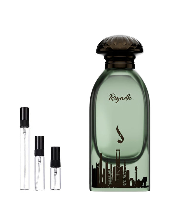 Dkhoon Emirates Riyadh sample – decant in glazen sprayflesje (2, 5 of 10 ml)