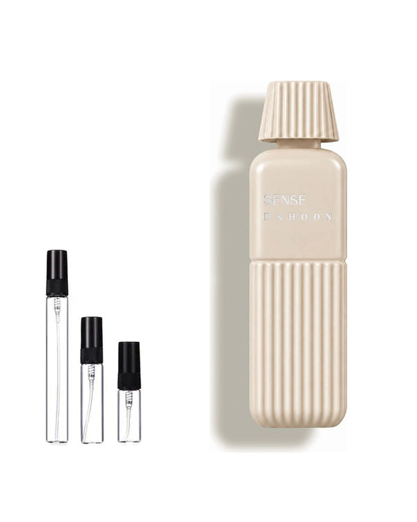 Dkhoon Emirates Sense Dkhoni sample – decant in glazen sprayflesje (2, 5 of 10 ml)