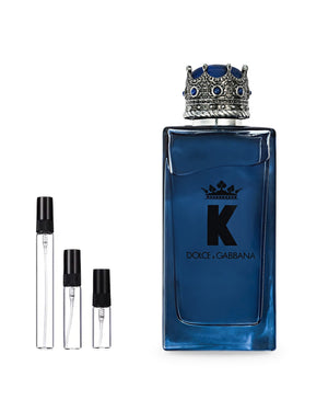 Dolce & Gabbana K by Dolce&Gabbana sample – decant in glazen sprayflesje (2, 5 of 10 ml)