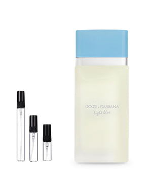 Dolce & Gabbana Light Blue sample – decant in glazen sprayflesje (2, 5 of 10 ml)