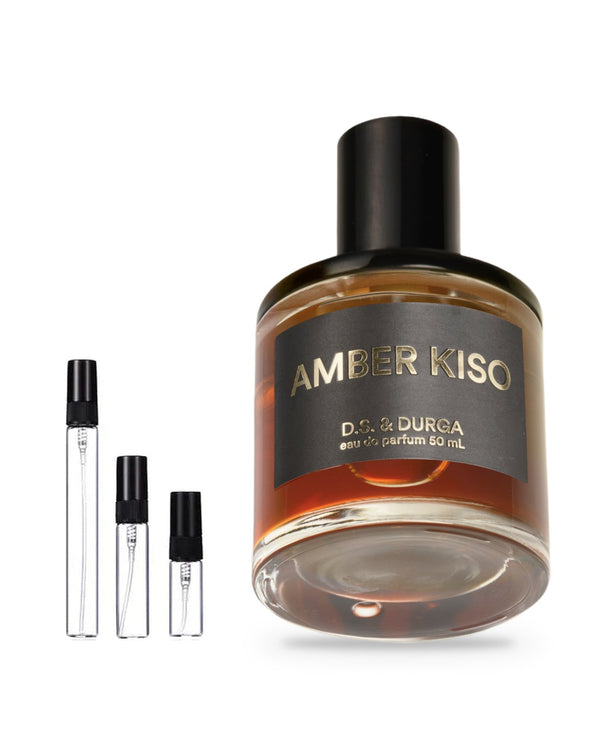 D.S. & Durga Amber Kiso sample – decant in glazen sprayflesje (2, 5 of 10 ml)