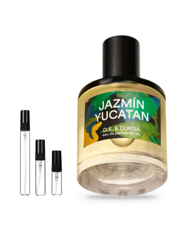 D.S. & Durga Jazmin Yucatan sample – decant in glazen sprayflesje (2, 5 of 10 ml)