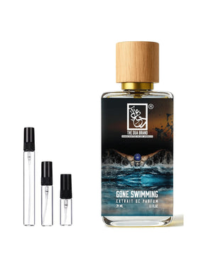 Dua Fragrances Dua Gone Swimming Extrait sample – decant in glazen sprayflesje (2, 5 of 10 ml)