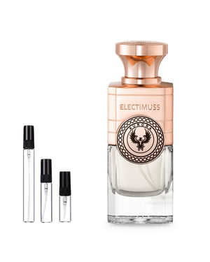 Electimuss Aurora sample – decant in glazen sprayflesje (2, 5 of 10 ml)